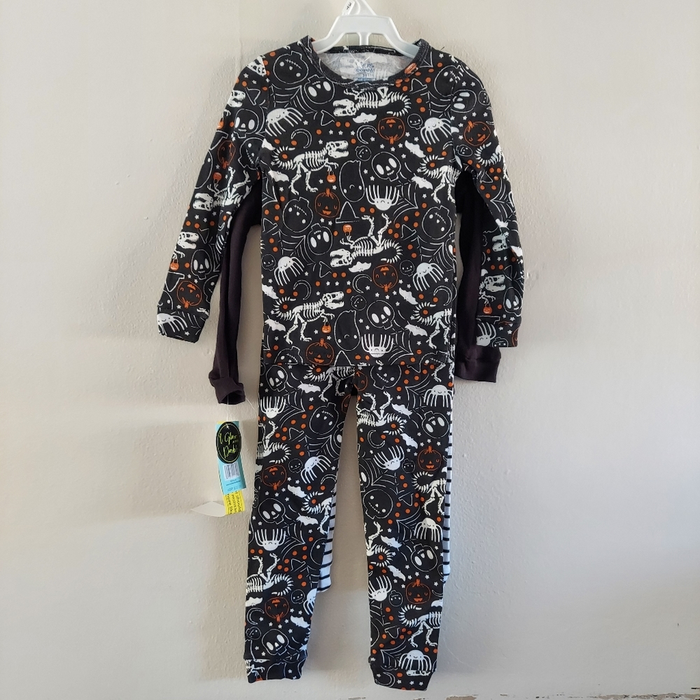 Glow in the dark pajamas